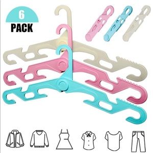 Travel Hangers 6PCS